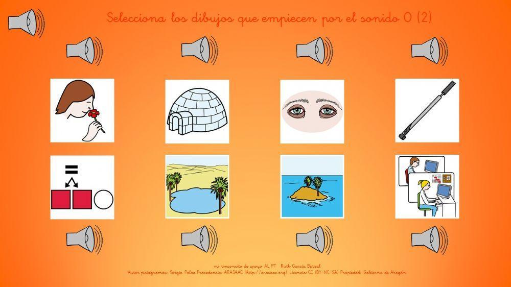 Jugamos con el sonido O 2