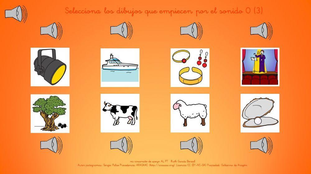 Jugamos con el sonido O 3