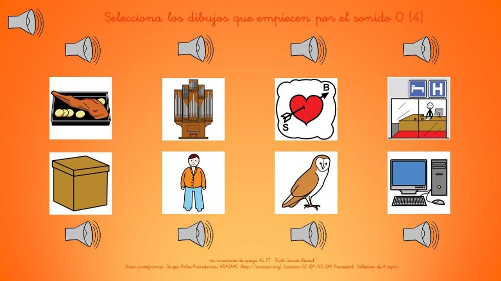 Jugamos con el sonido O 4