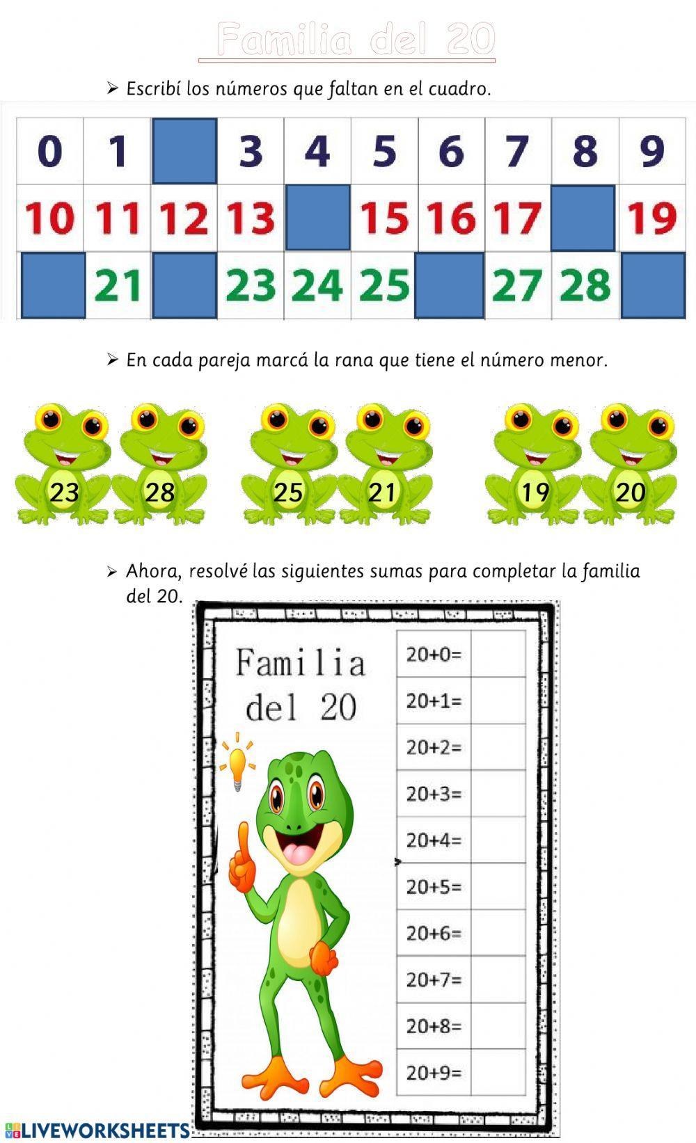Familia 20