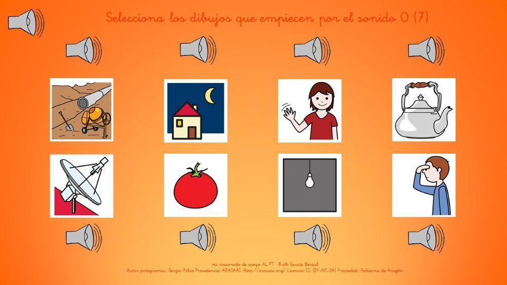 Jugamos con el sonido O 7
