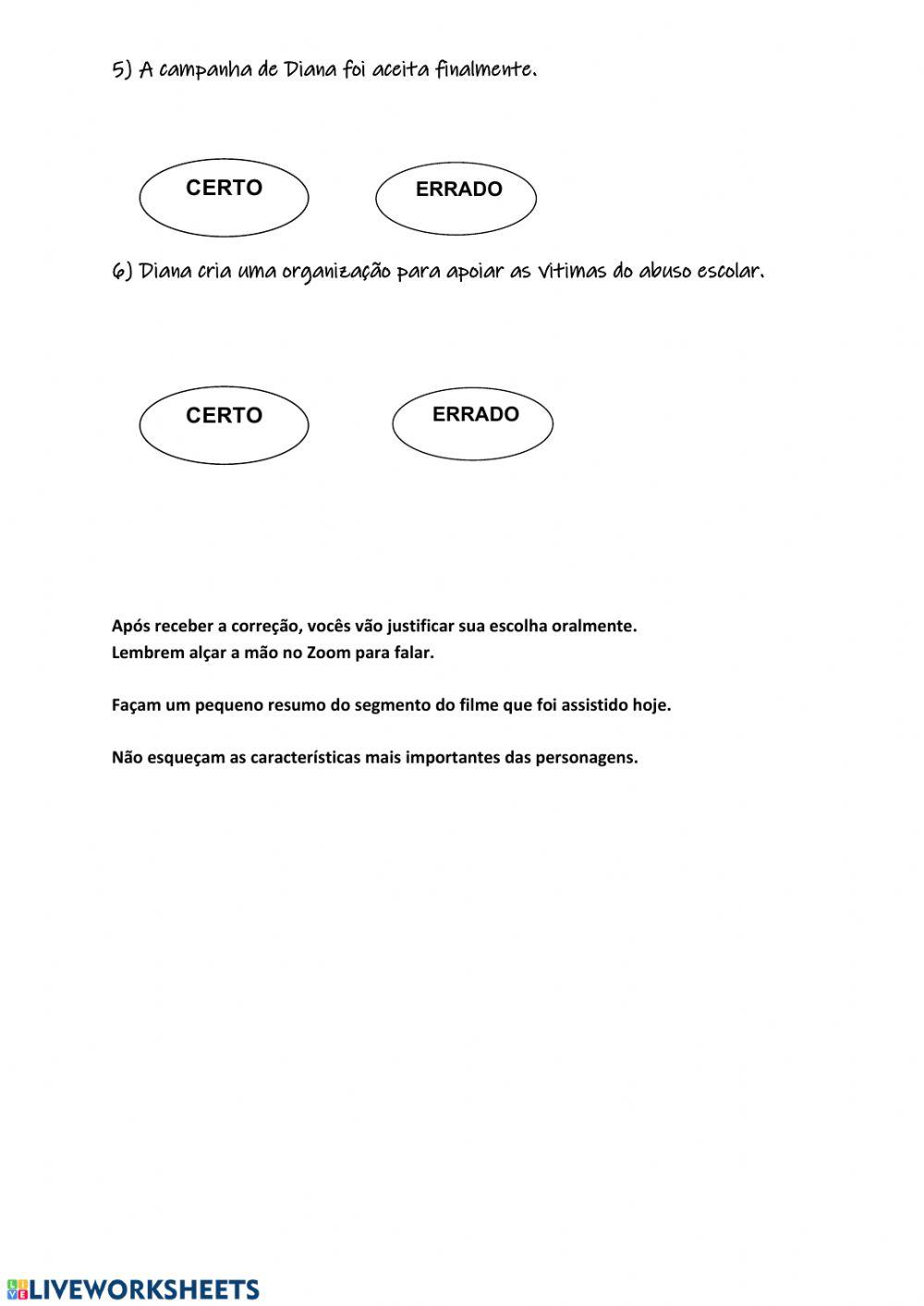 Compreensão do Filme Menina de Barro 4°parte