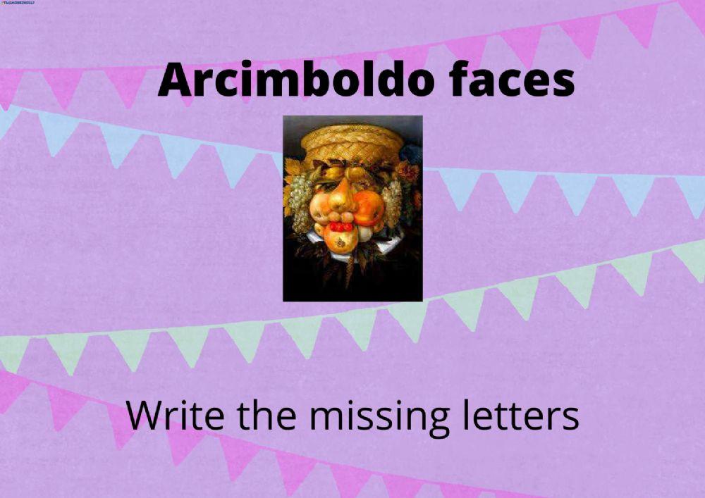 Arcimboldo faces 5