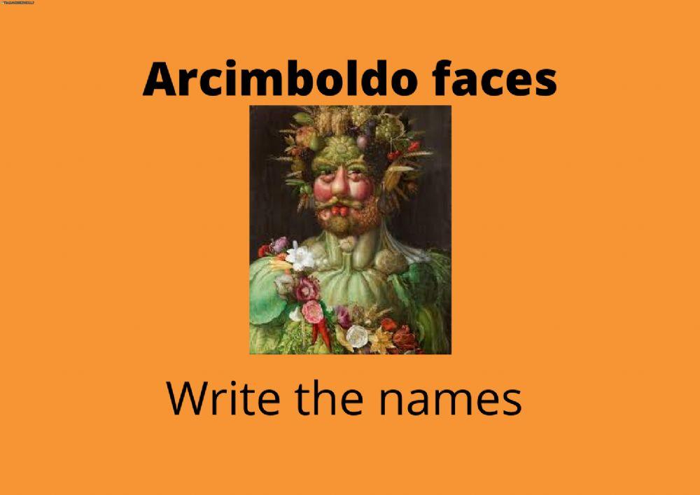 Arcimboldo faces 7