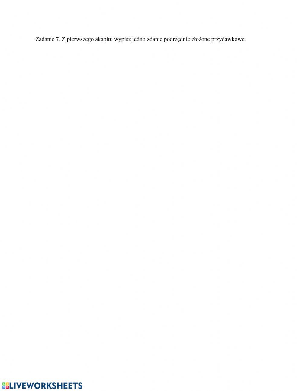 Czytanie ze zrozumieniem