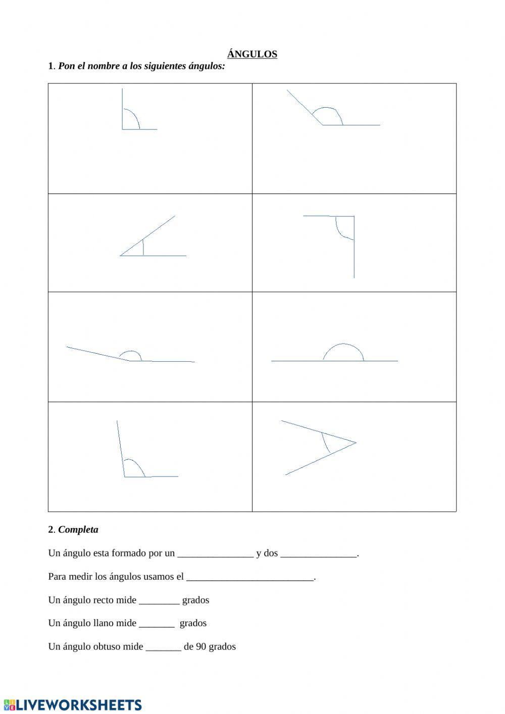 Ángulos