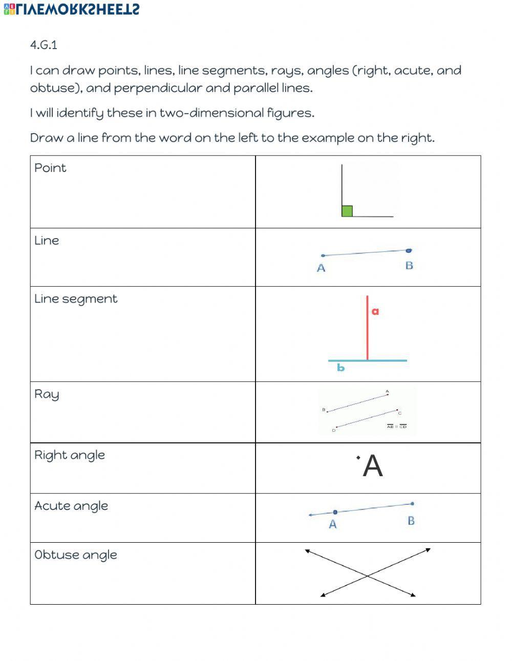 4 G 1 review 162542 CarolAnn Barton Live Worksheets