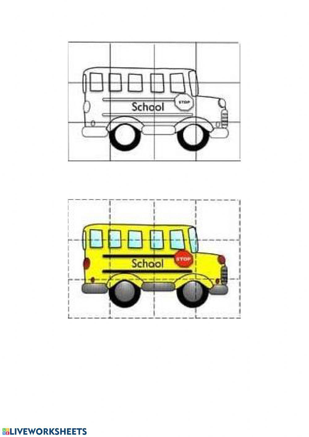 Puzzle con aiuto visivo