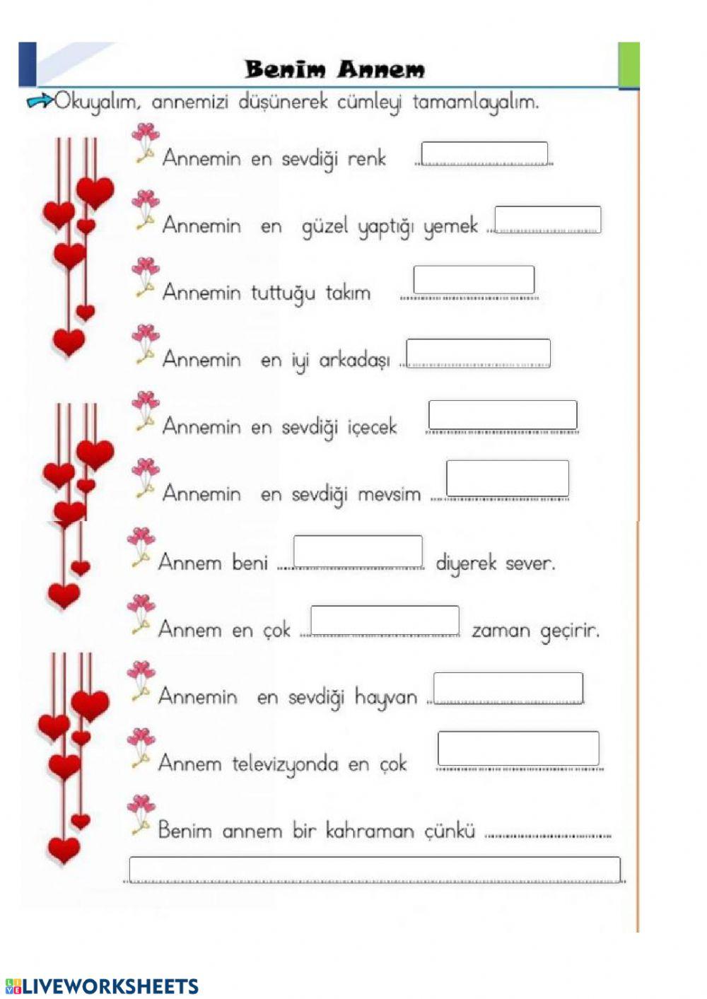 Anneler Günü (1) 2-4