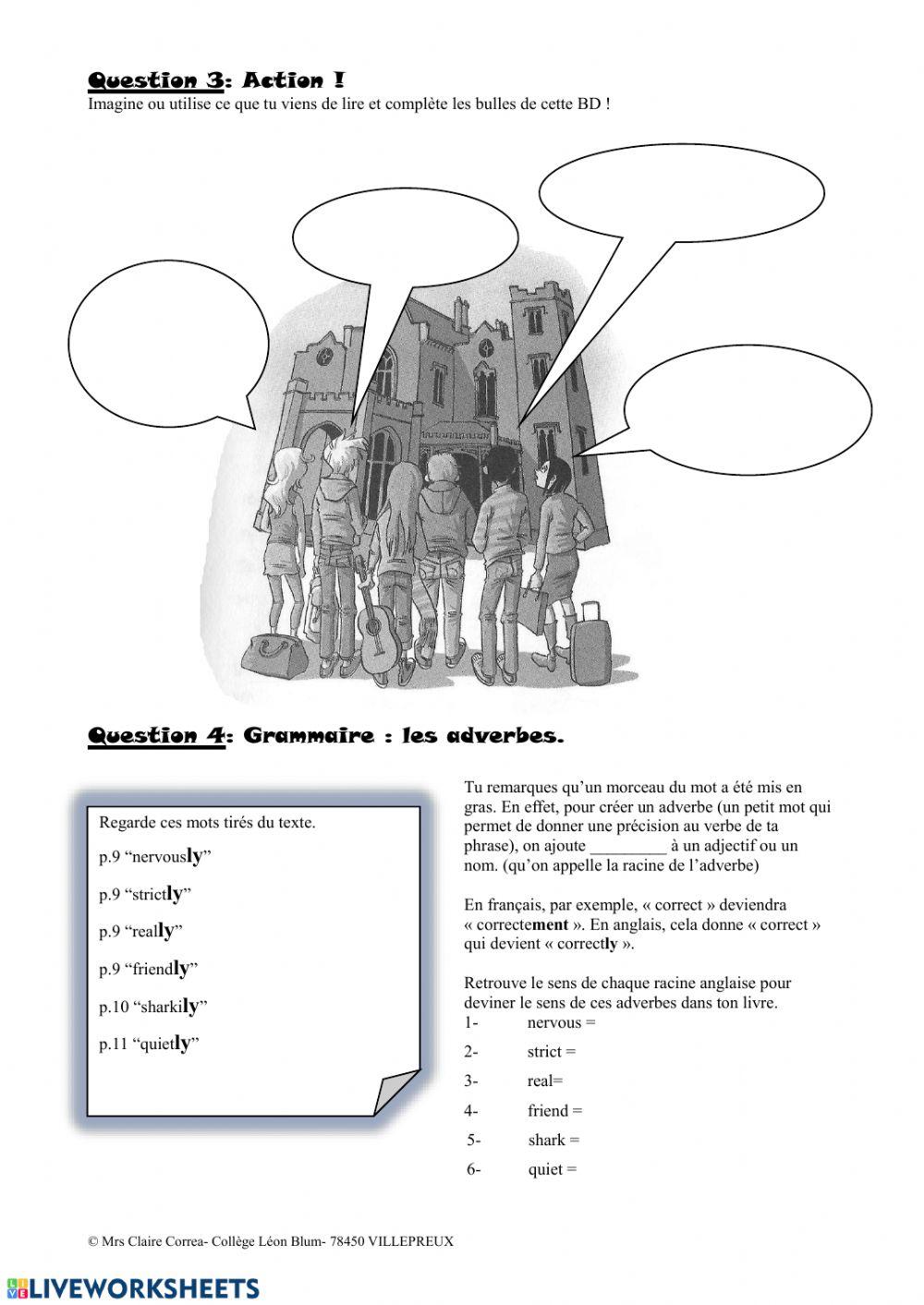 Welcome To Star School- Chapters 1-2