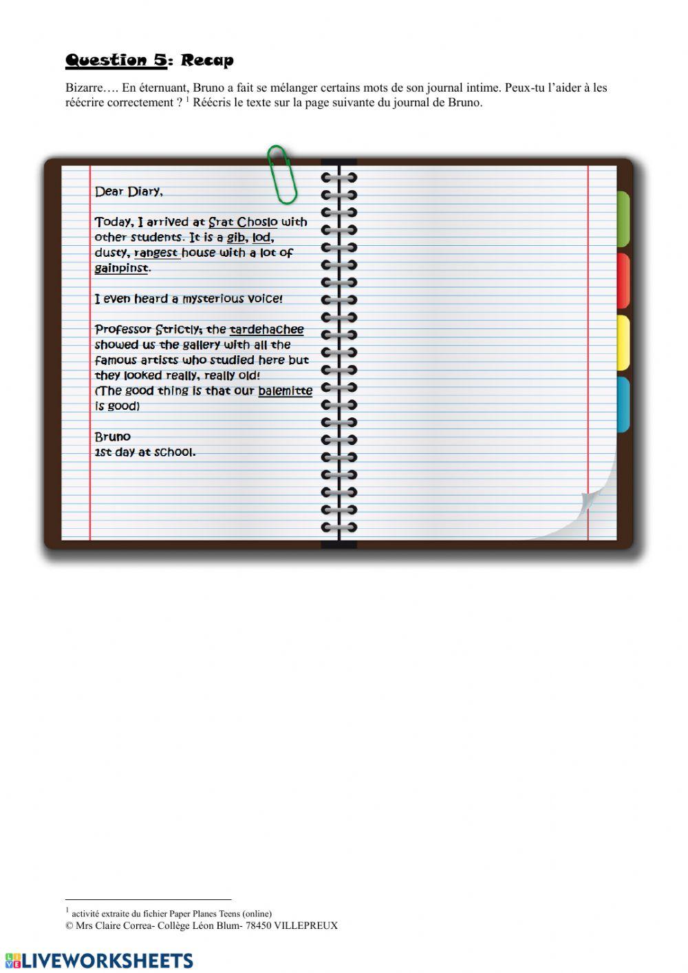 Welcome To Star School- Chapters 1-2