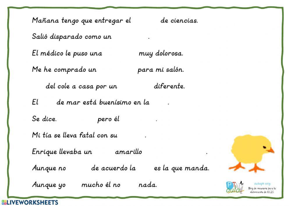 Ortografía de la ll - y - i Ortografía de la ll - y - i