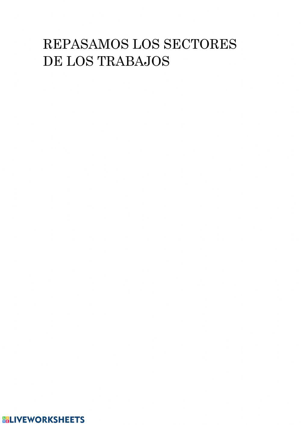 Sectores económicos