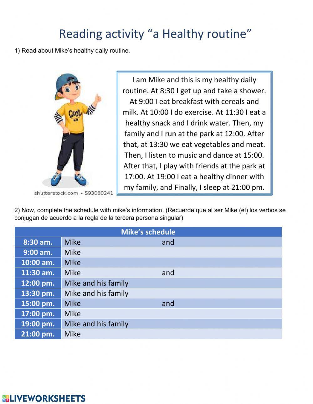 Routine Routine