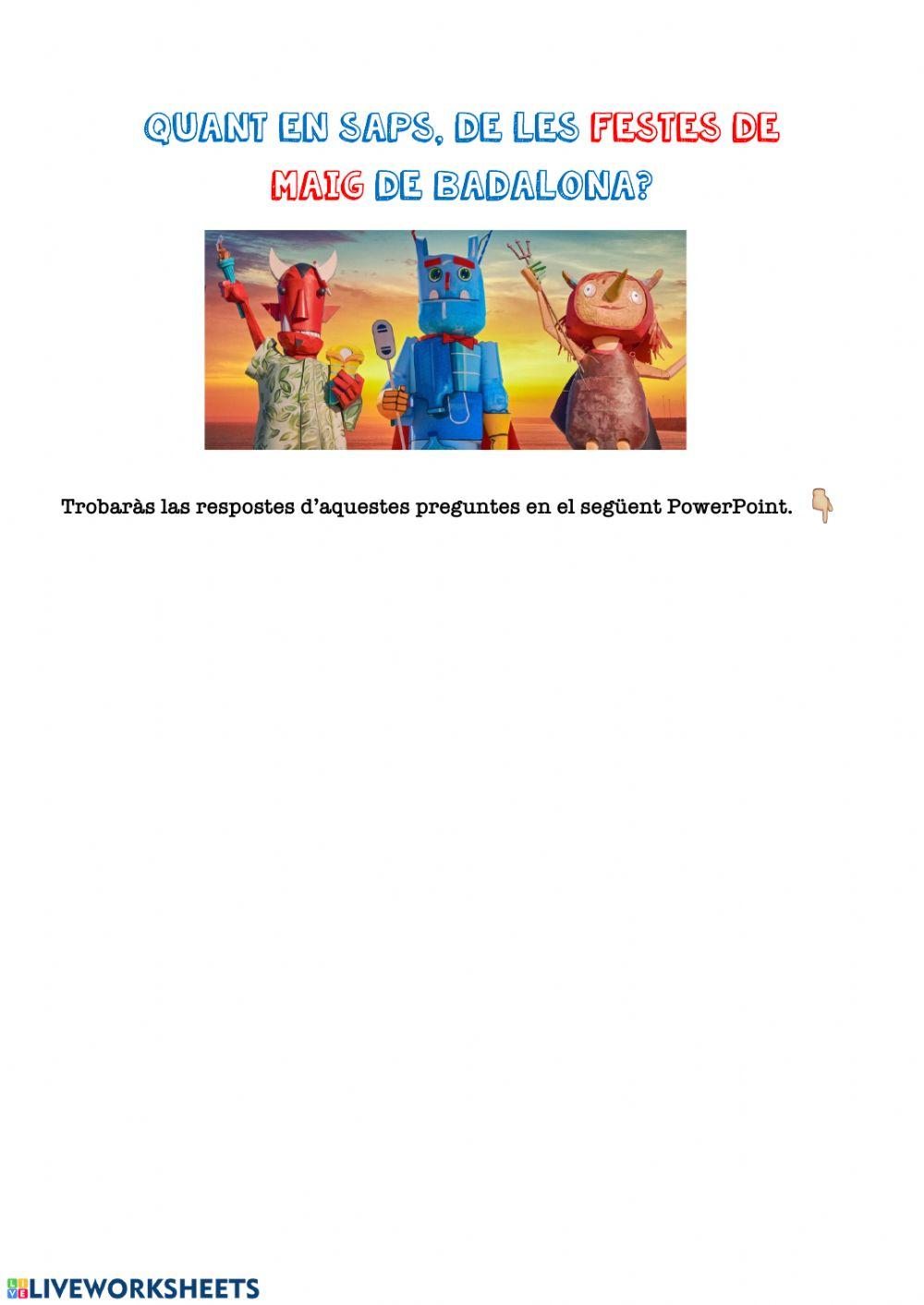 Festes de Maig de Badalona