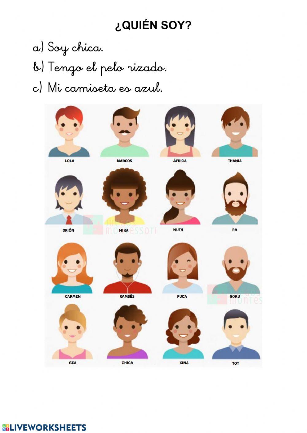 Quién soy Quién soy