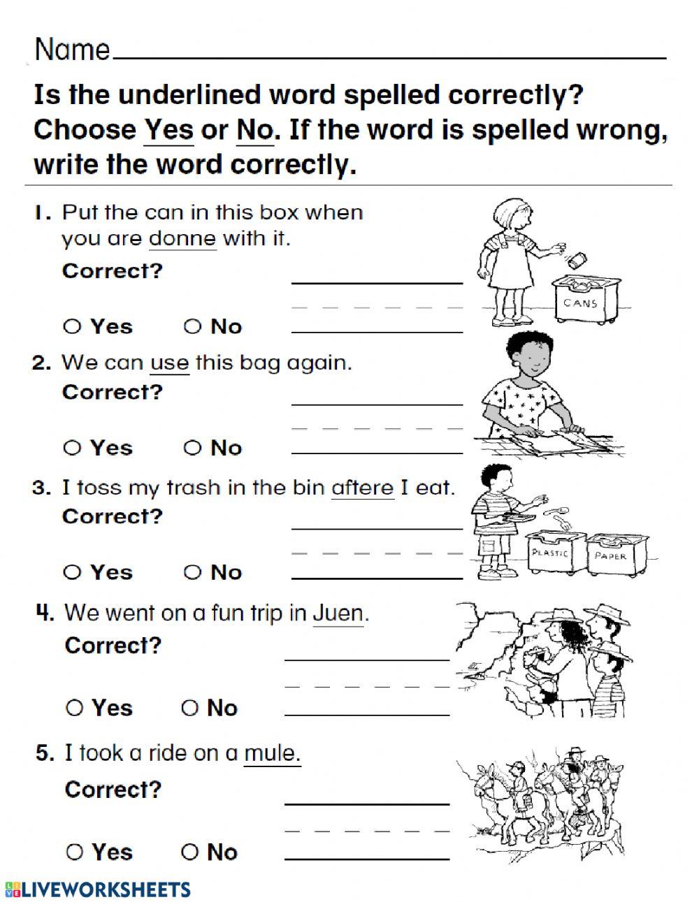 Spelling Long Vowel U