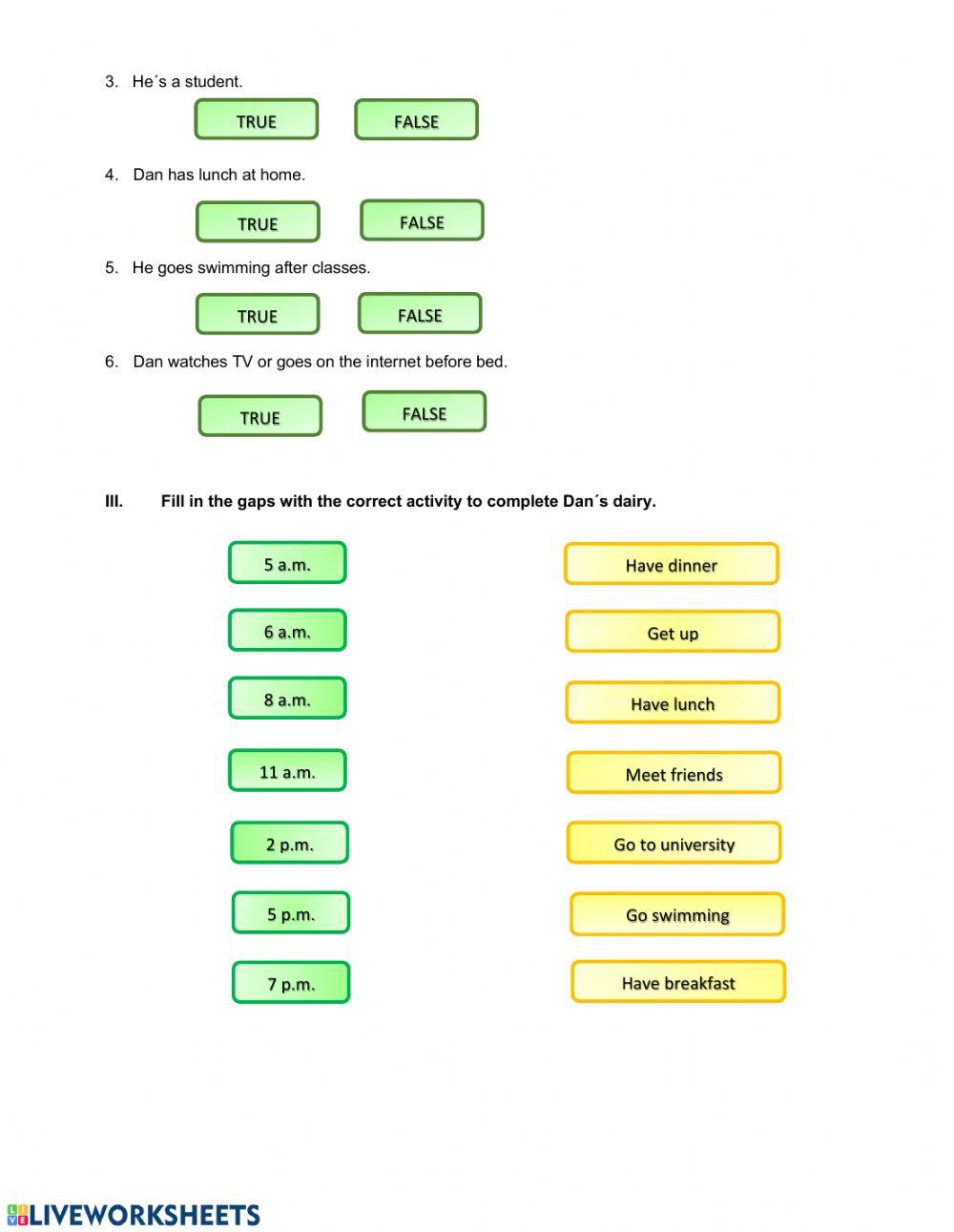An interview with a swimmer