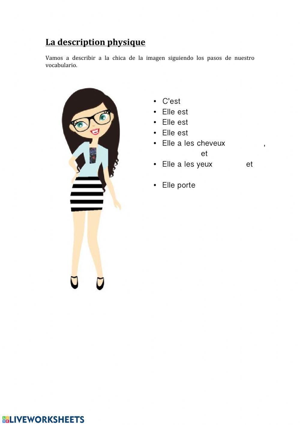 La description physique