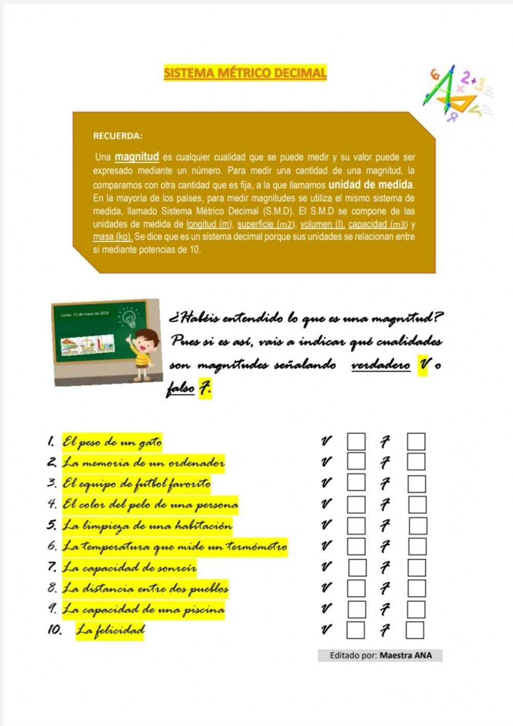 Sistema métrico decimal