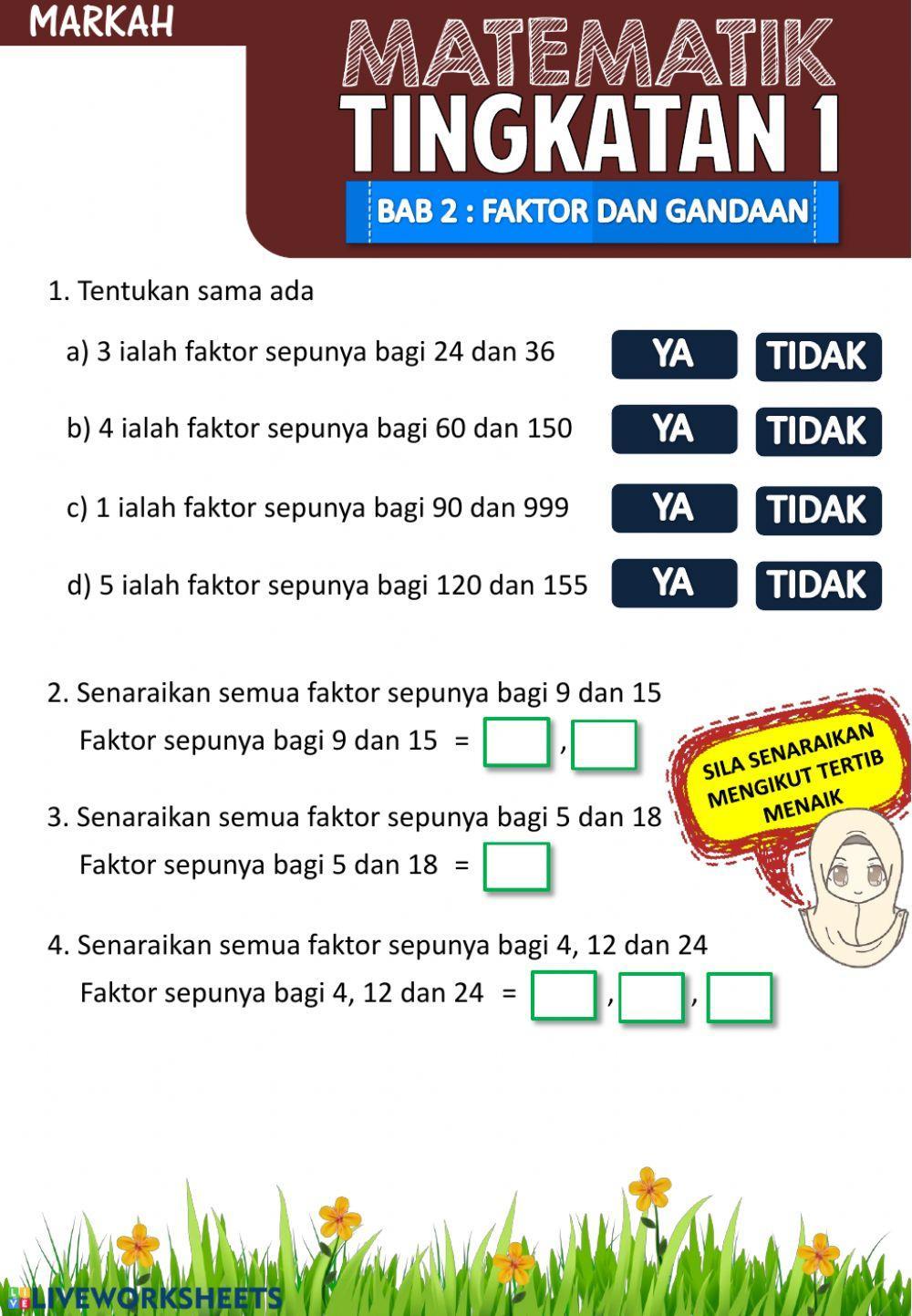 Faktor Sepunya
