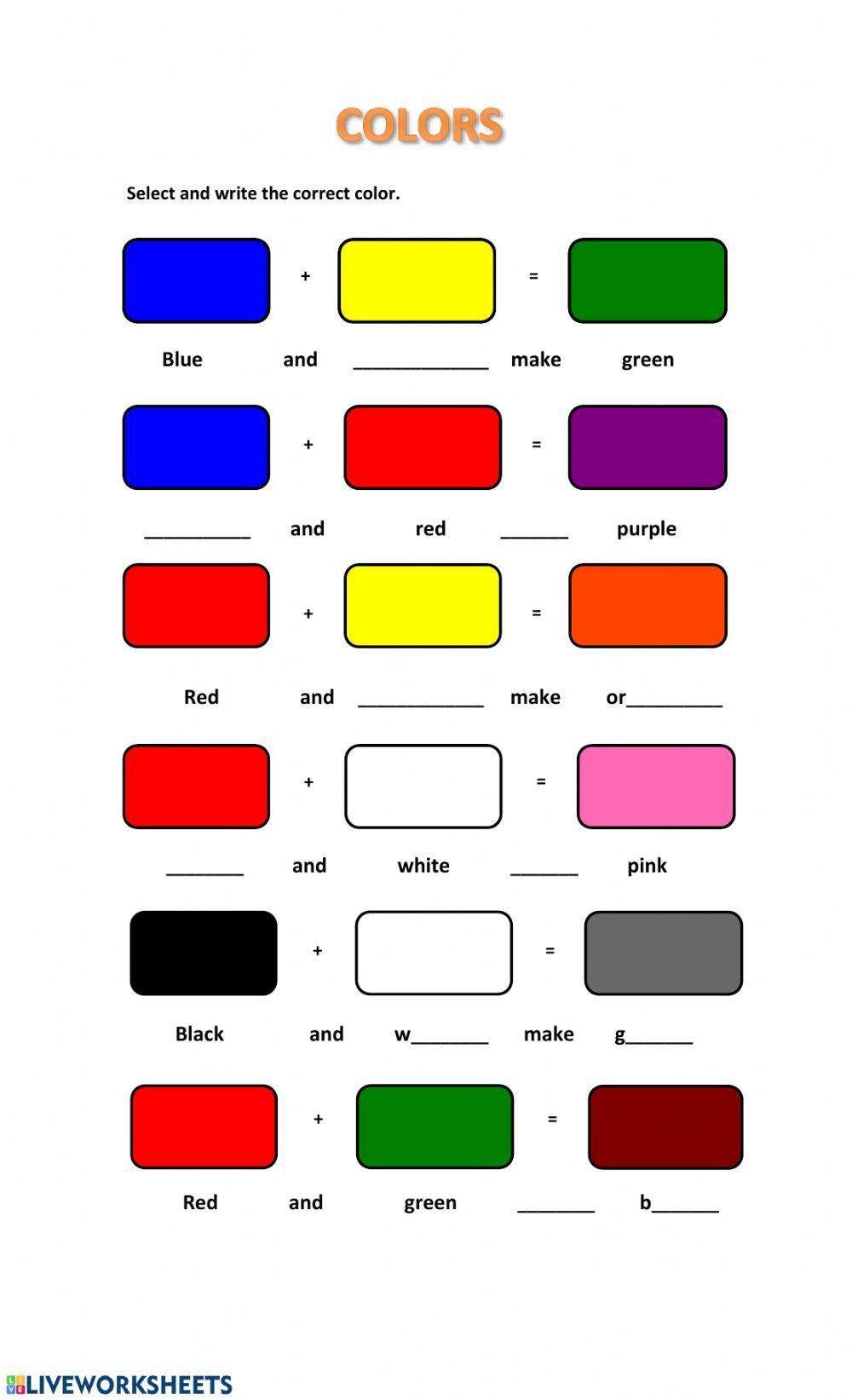Colors -mix