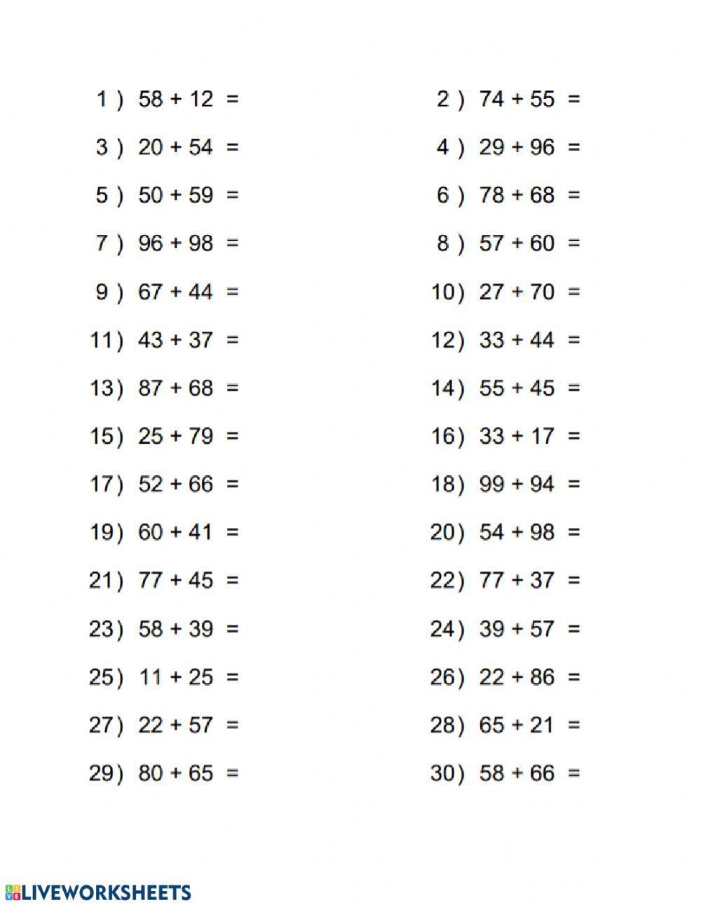 Kordamine. peastarvutamine