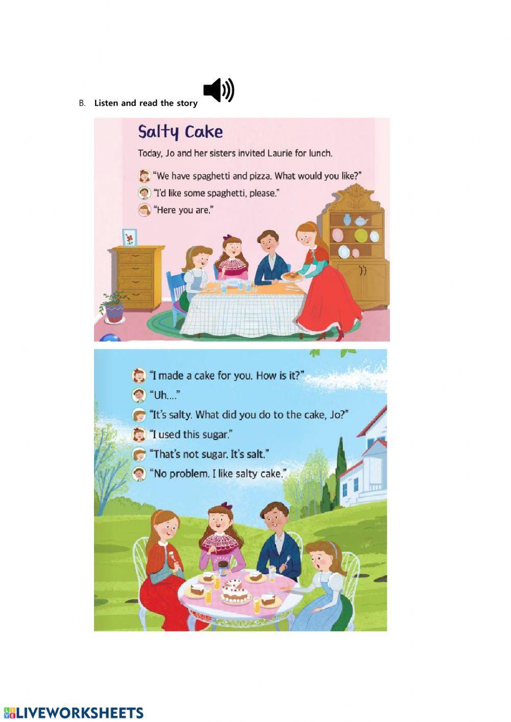 What would you like?