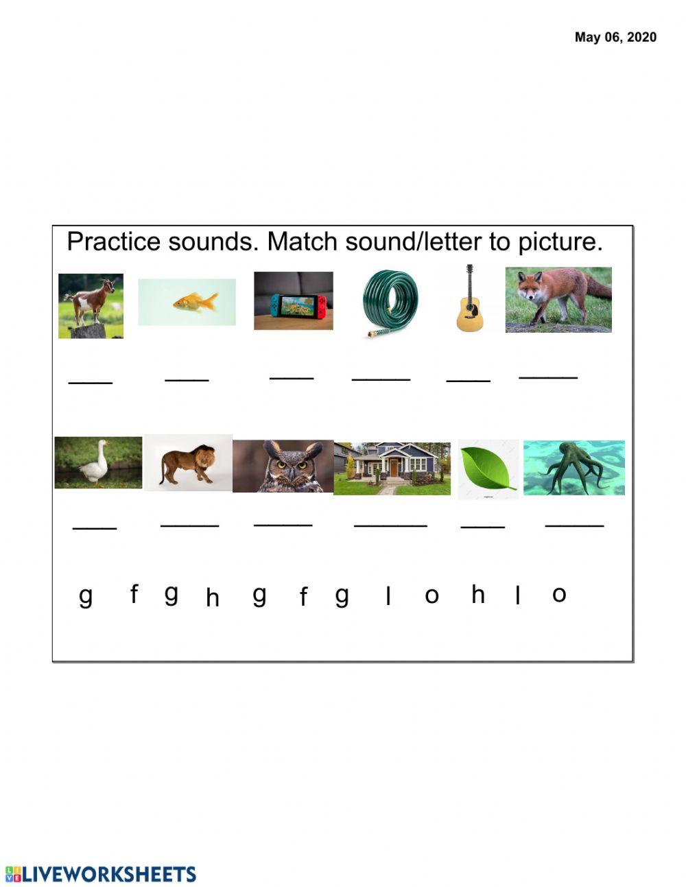 Reviewing Sounds