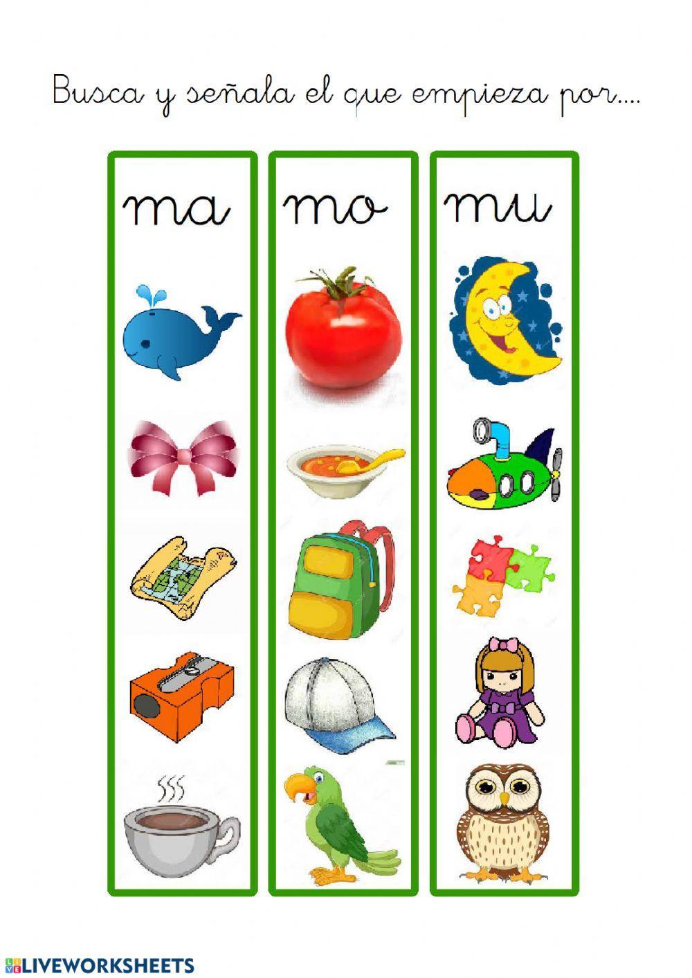 Cuál empieza por...