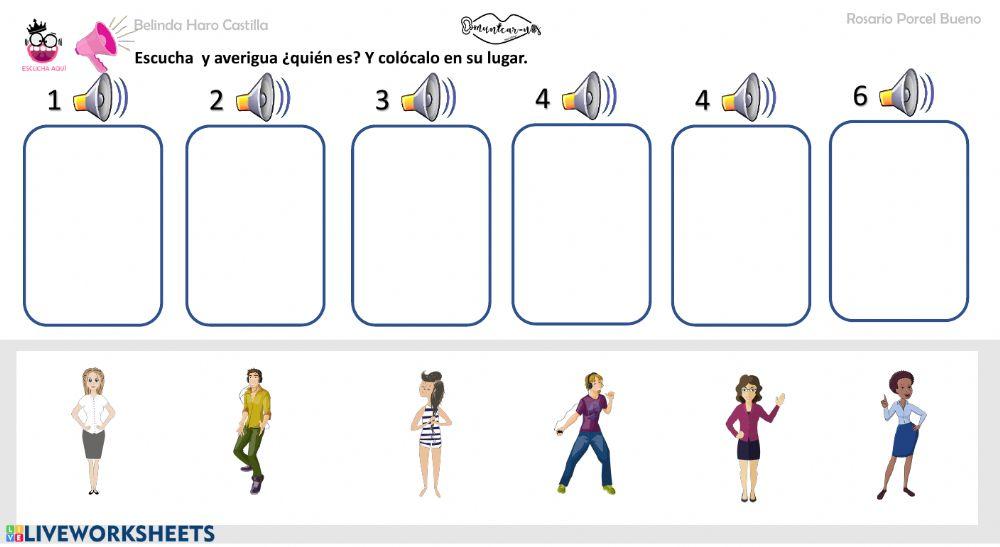 Descripción de personajes: adultos2