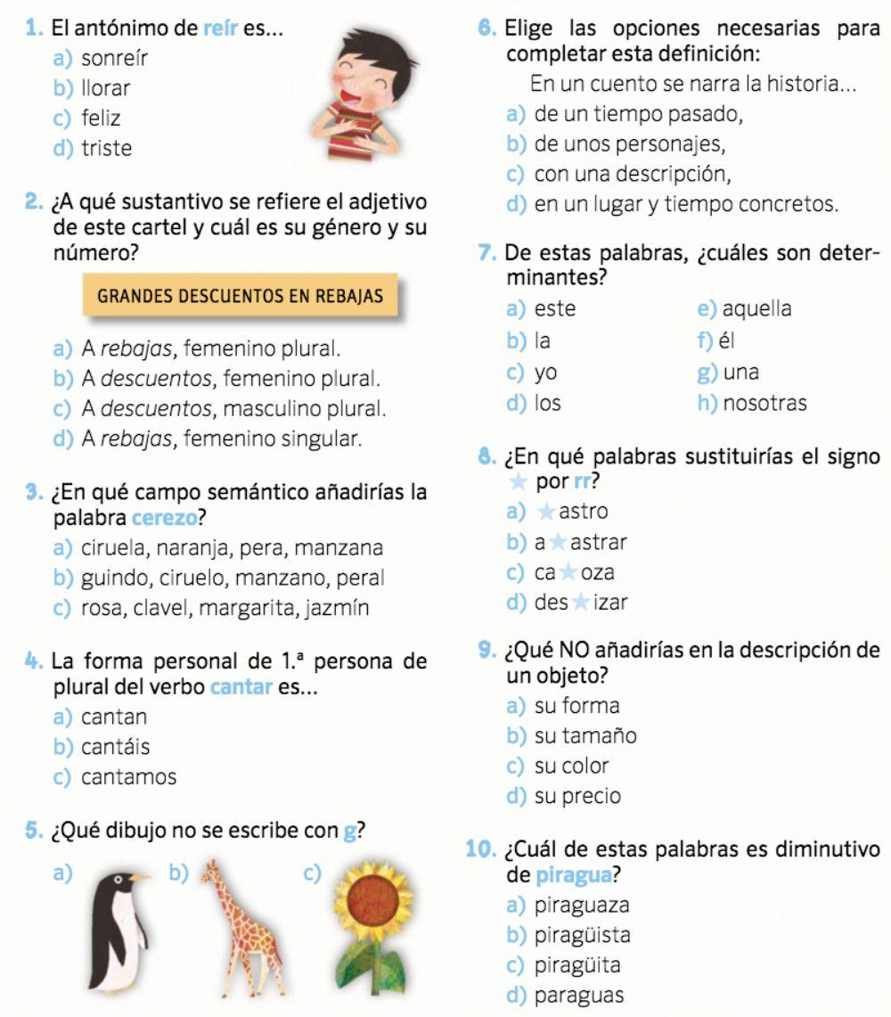 Gramática 3º