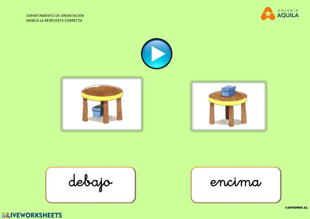 Marca la opcion correcta