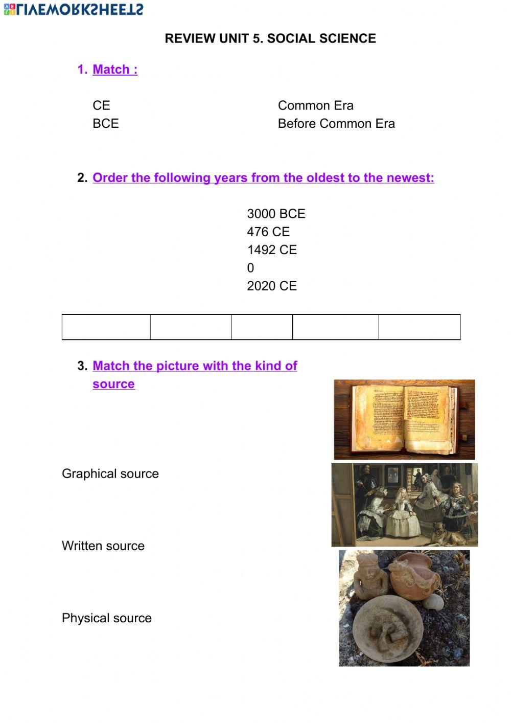 Review Social Science u5