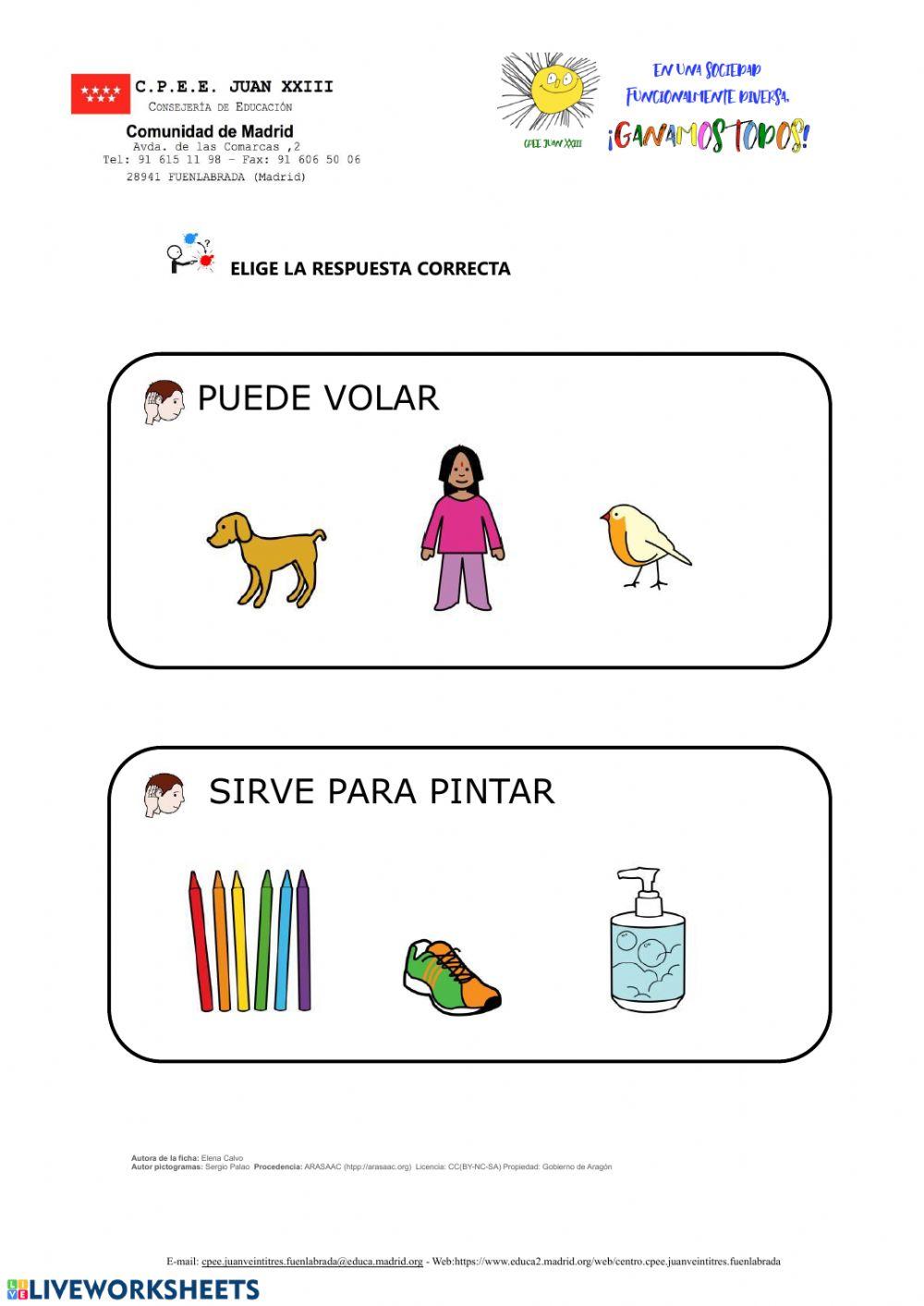 Comprensión oral-razonamiento