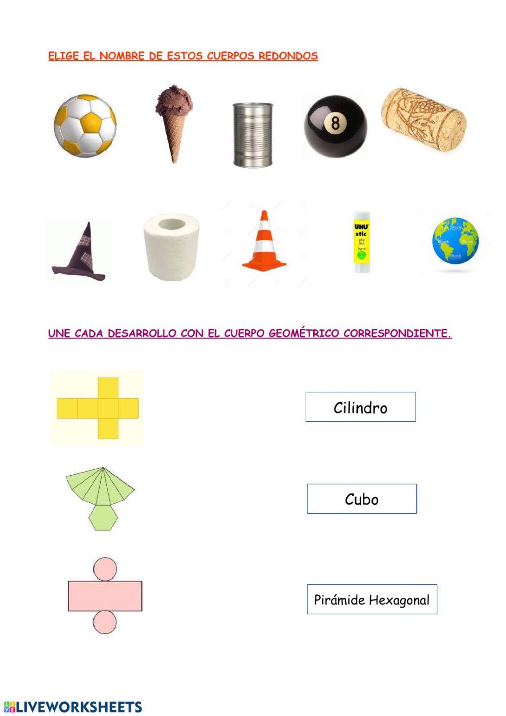 Cuerpos geométricos t. 12