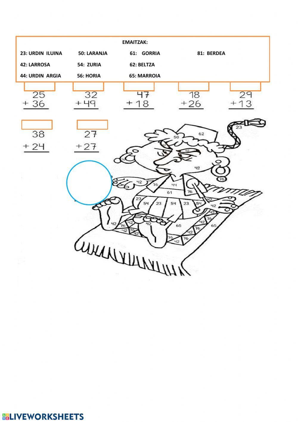 Batuketak eramanekin