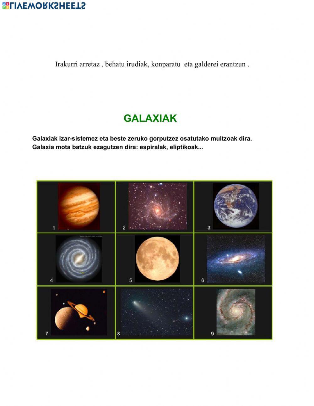 Galaxiak