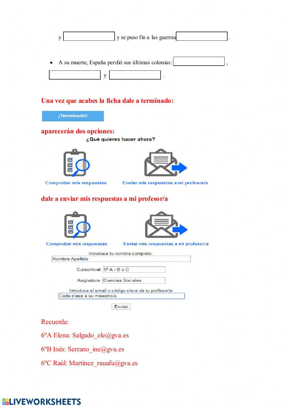Edad Contemporánea en España s.XIX