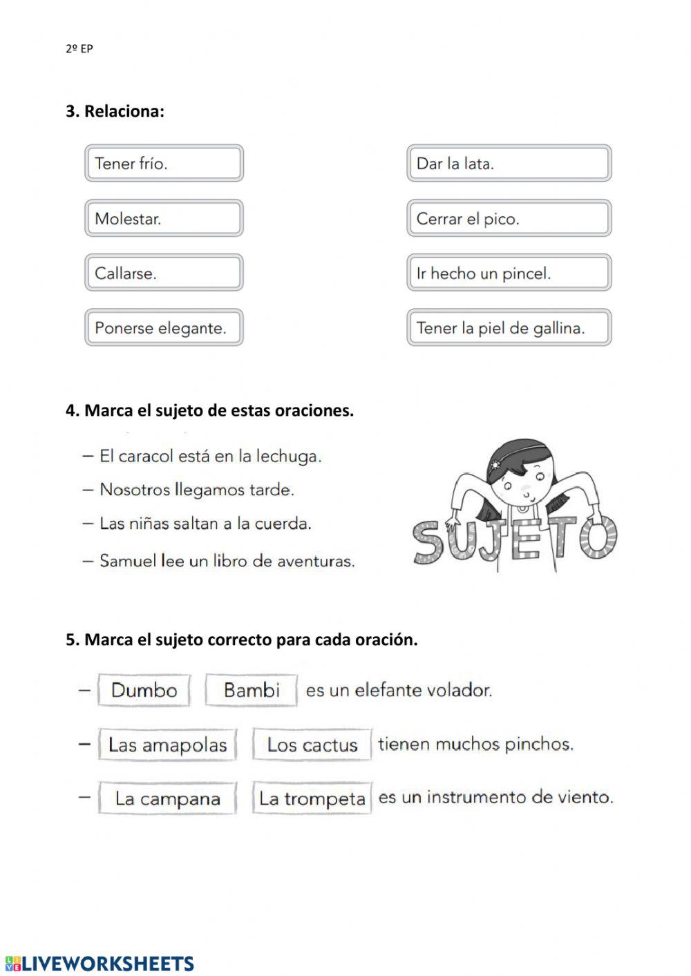Actividades finales Lengua 2º- U.11