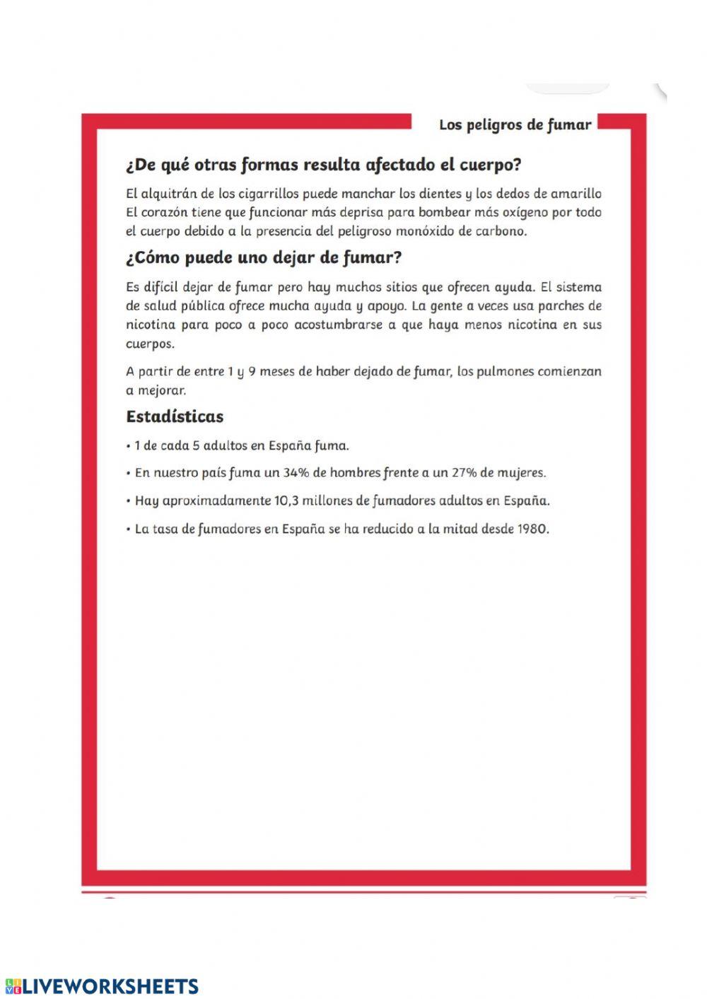 Comprensión lectora