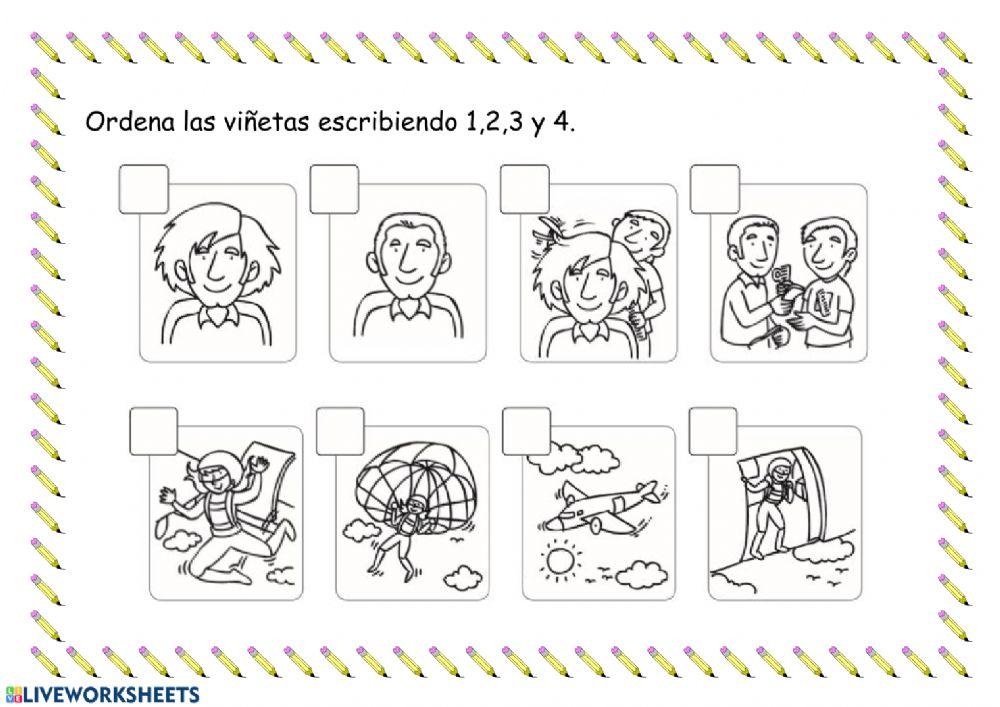 Secuencias temporales