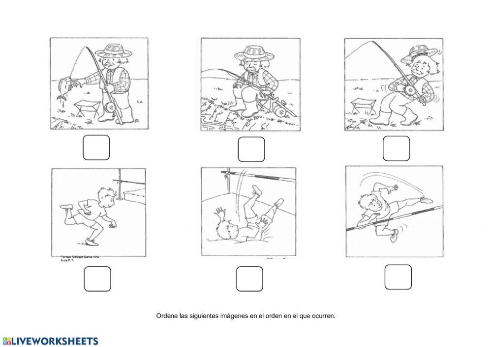 Secuencias temporales