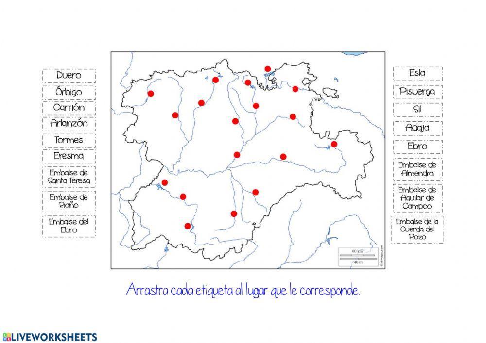 Aguas de Castilla y León