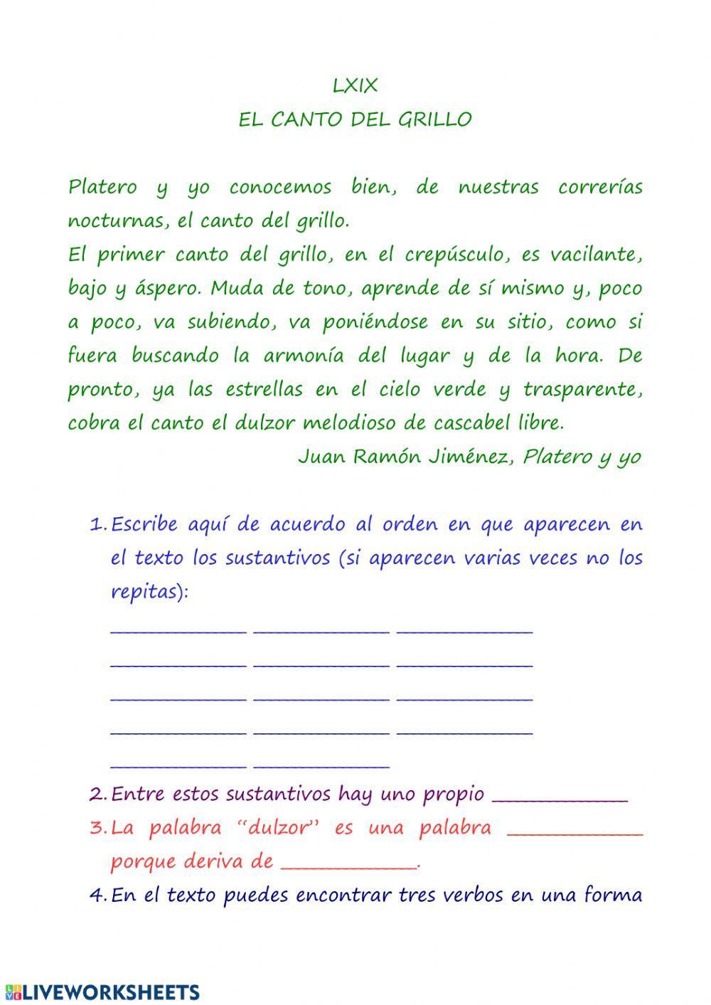 Repaso morfología-Platero