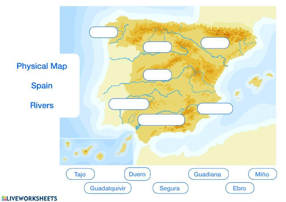 164316 Rivers Of Spain Susanao LiveWorksheets 5071256317756001