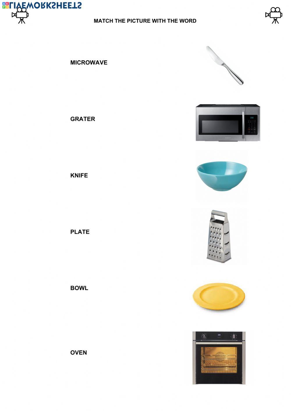 Vocabulary Video Jacket Potatoes