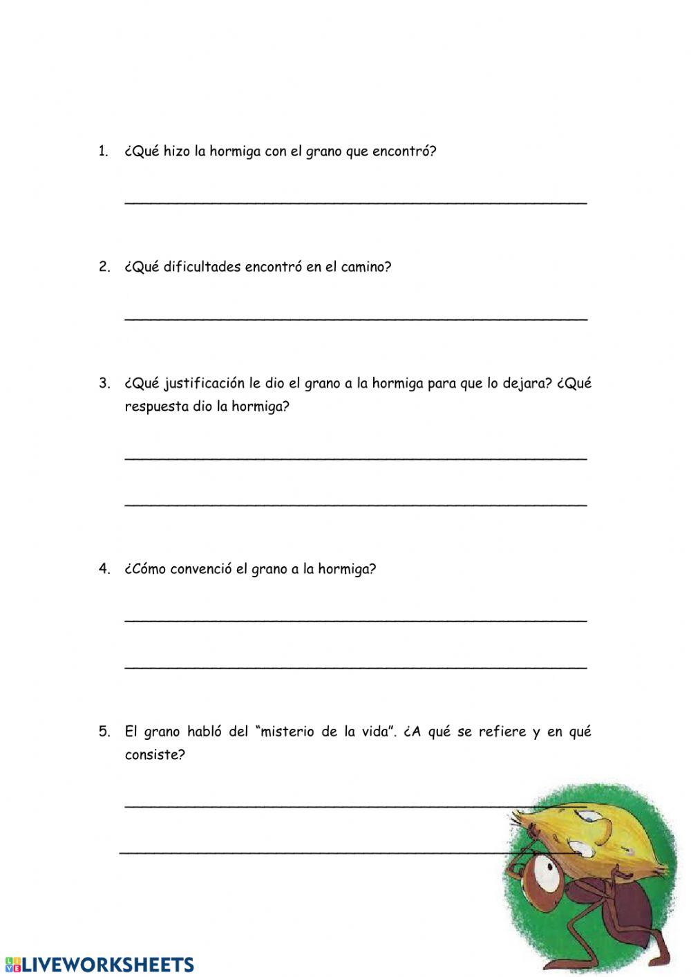 Comprensión lectora