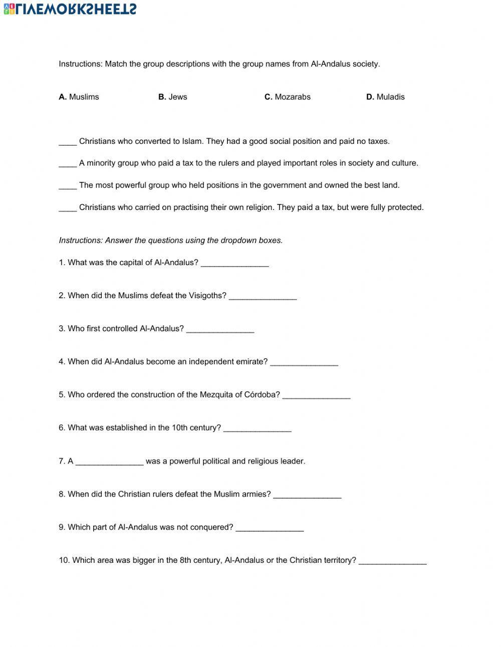 Social Science 5th Grade ESL