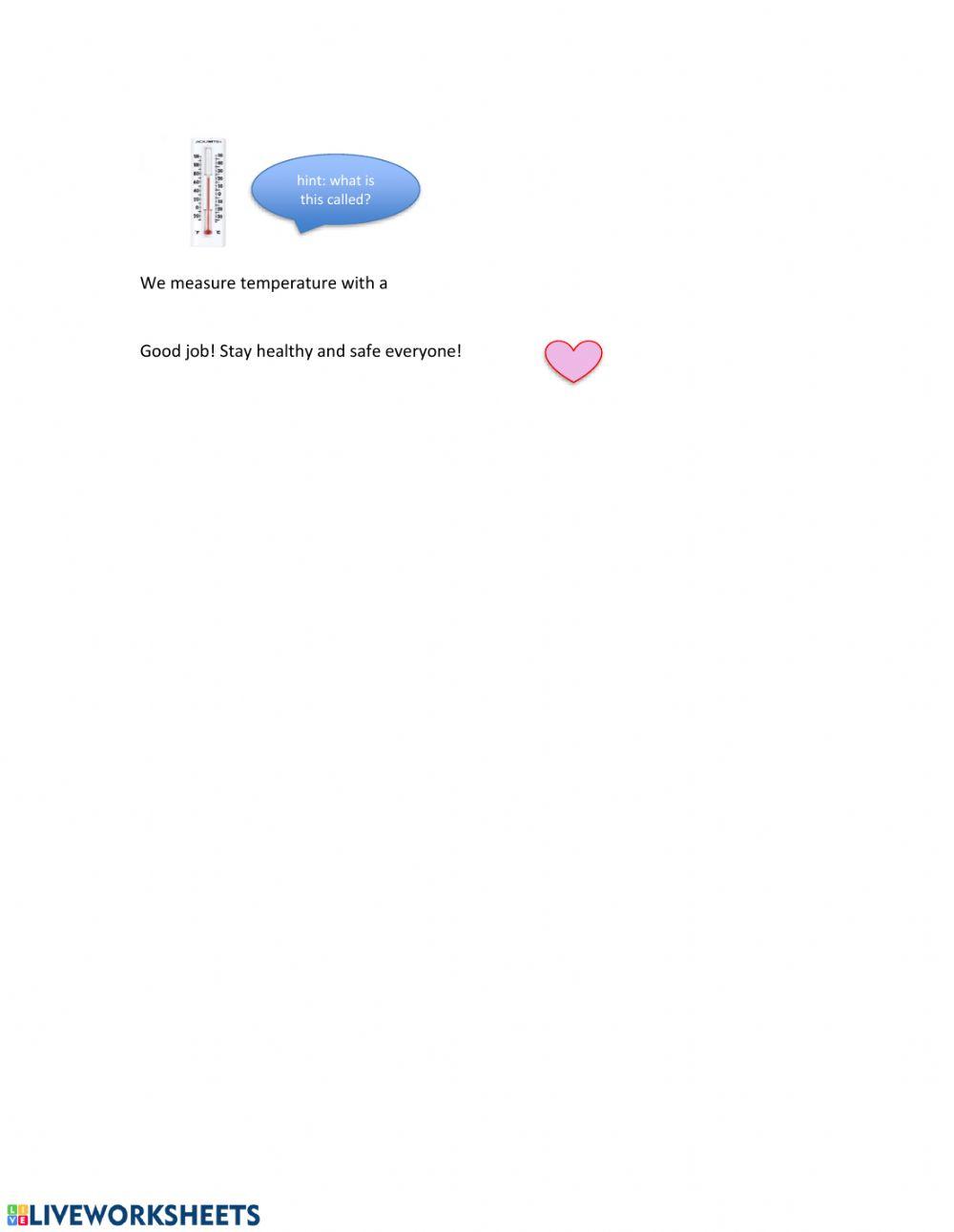 5th level Natural Science Unit 5 Worksheet